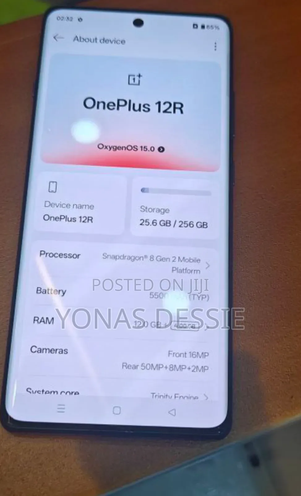 New OnePlus 12R 256 GB