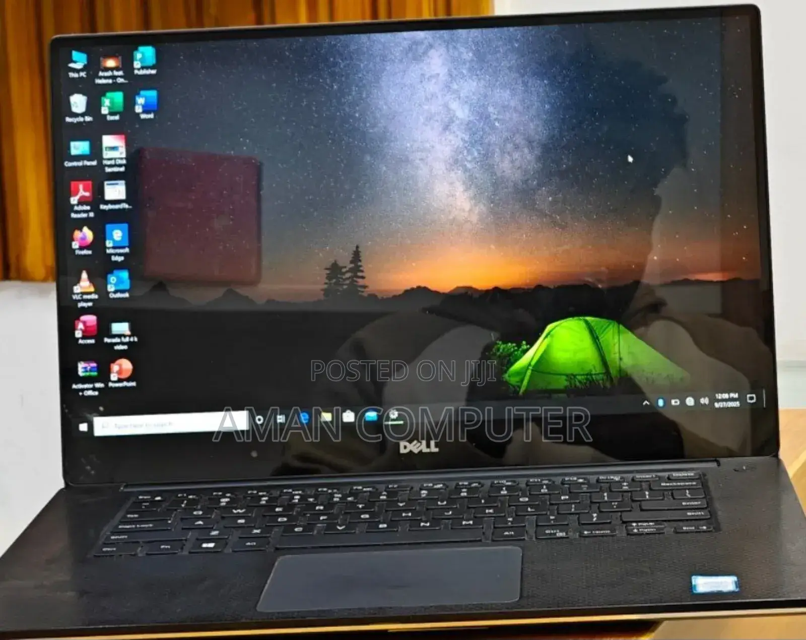New Laptop Dell XPS 15 16GB Intel Core I7 SSD 512GB