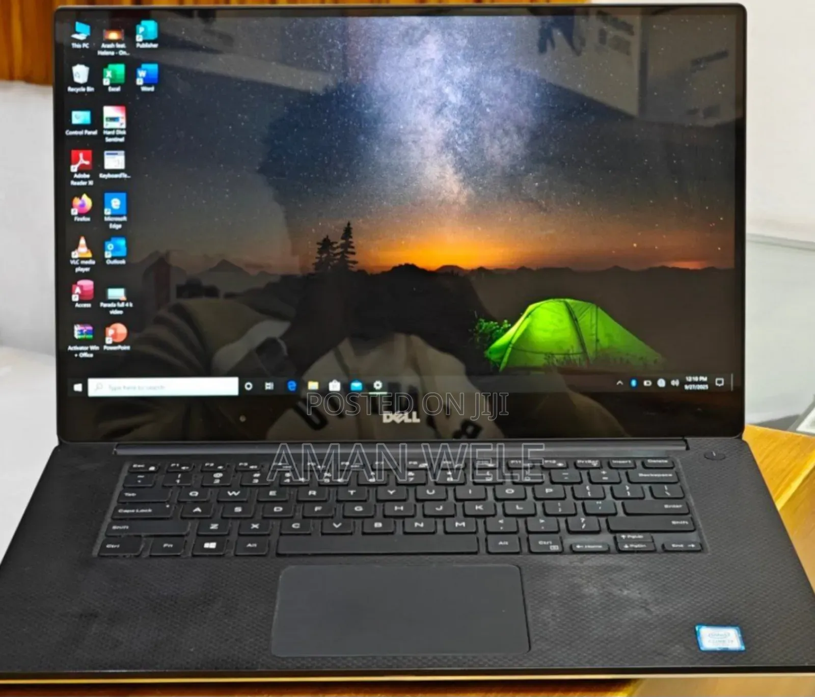 New Laptop Dell XPS 15 16GB Intel Core I7 SSD 512GB