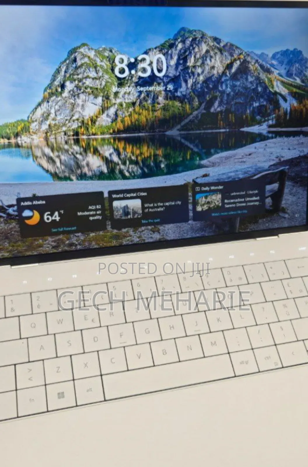 New Laptop Dell XPS 13 32GB Intel Core I7 SSD 1T