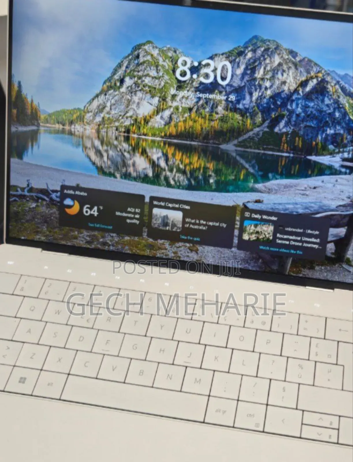 New Laptop Dell XPS 13 32GB Intel Core I7 SSD 1T