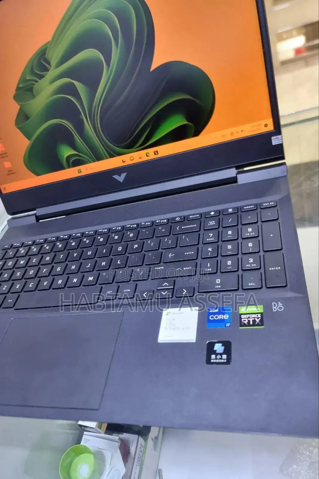 New Laptop HP Victus 16 16GB Intel Core i7 SSD 1T