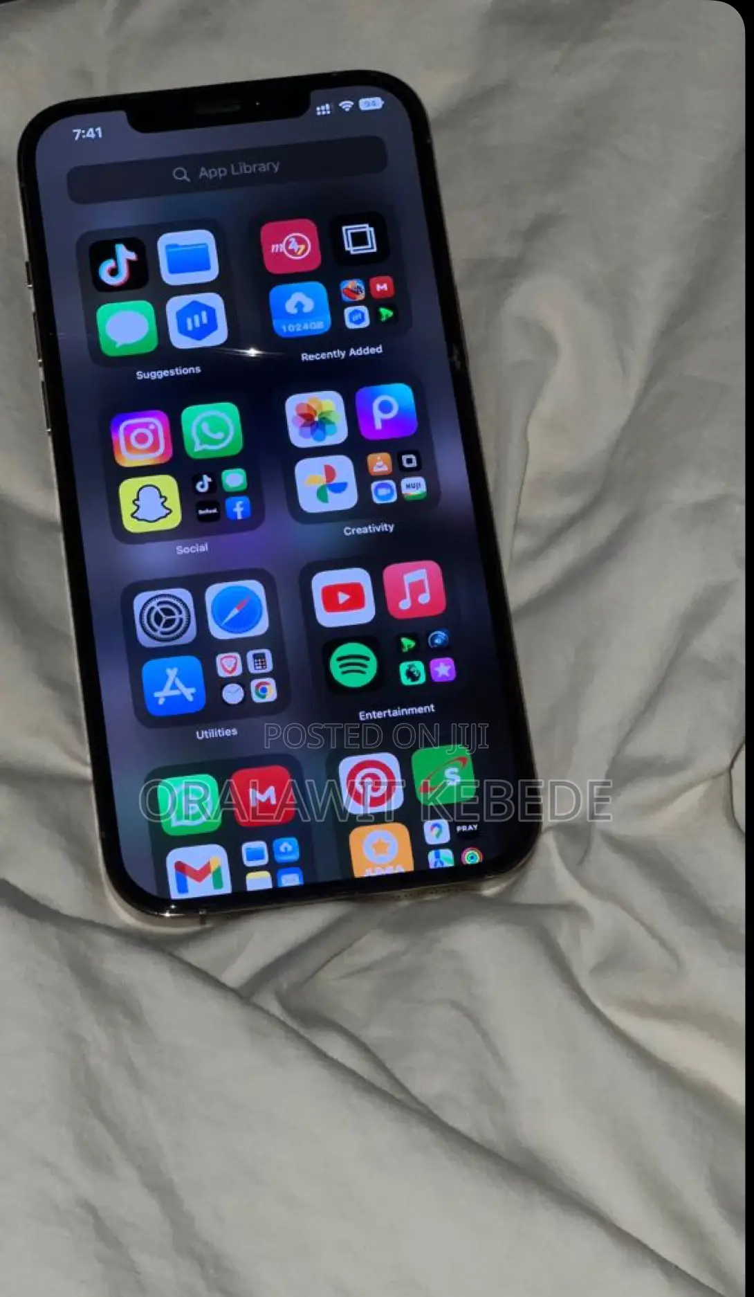 Apple iPhone 12 Pro Max 256 GB Gray