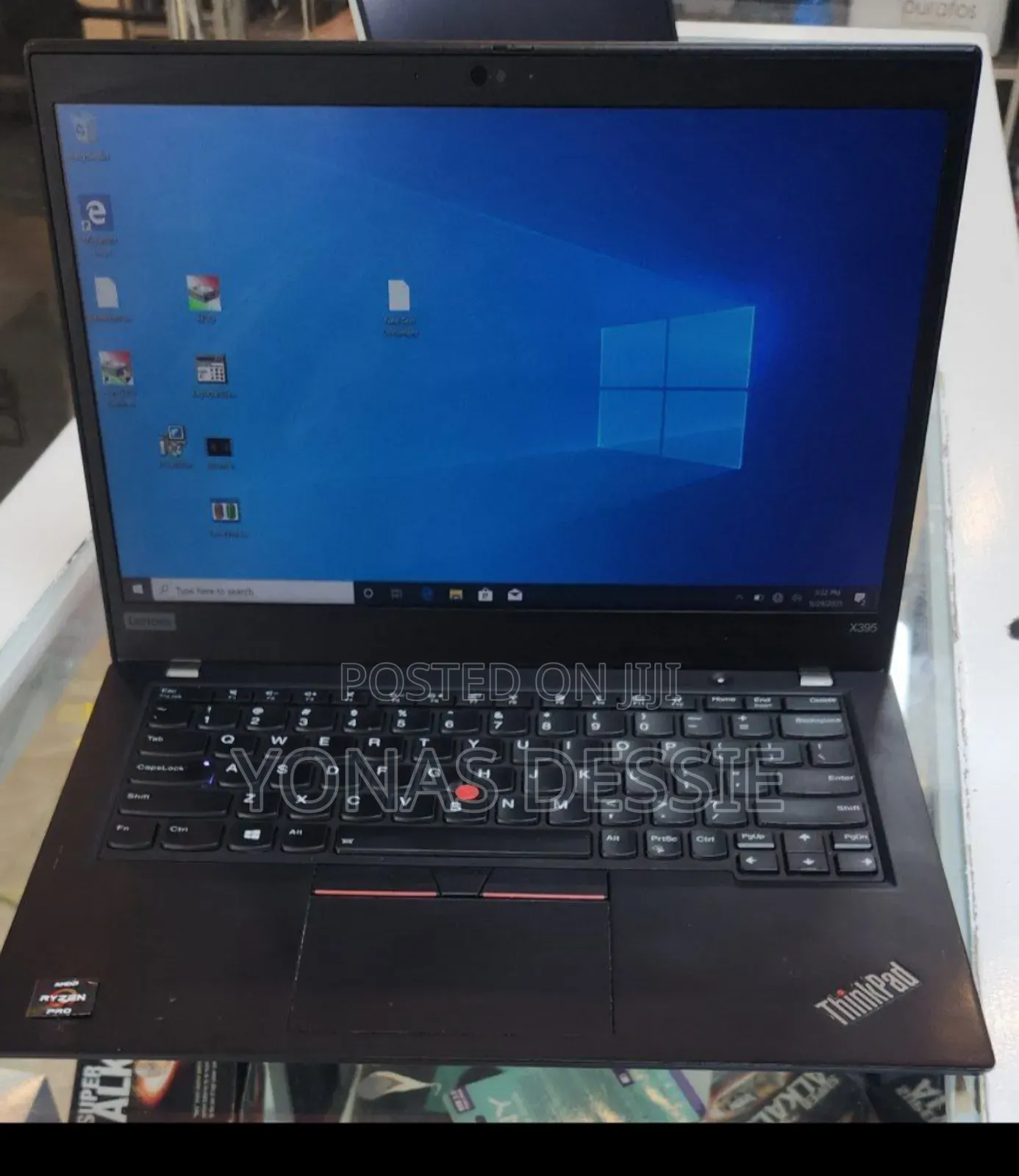 New Laptop Lenovo ThinkPad X395 16GB AMD Ryzen 5 SSD 512GB