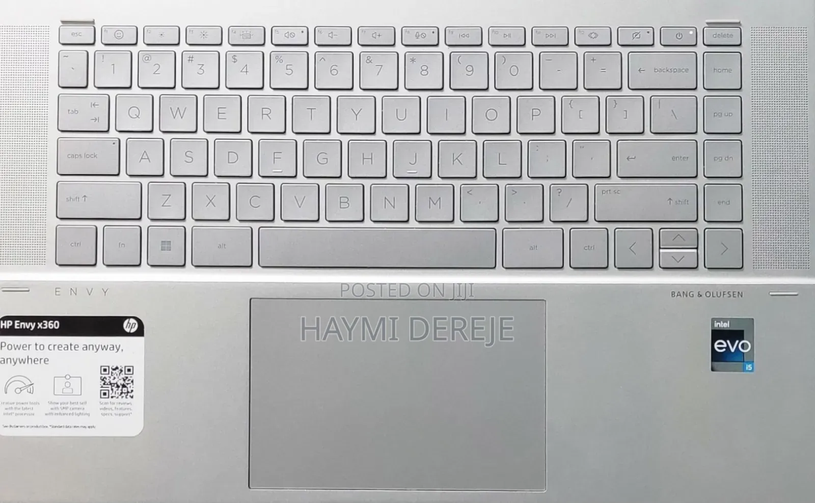 New Laptop HP Envy X360 16GB Intel Core I7 SSD 1T