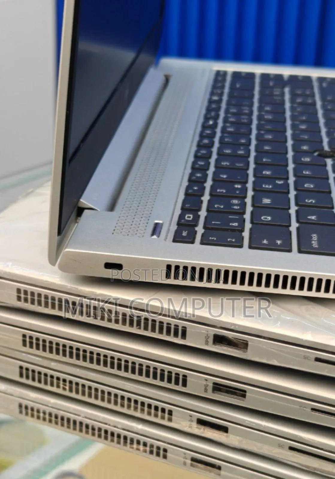 New Laptop HP EliteBook 840 16GB Intel Core I5 SSD 512GB