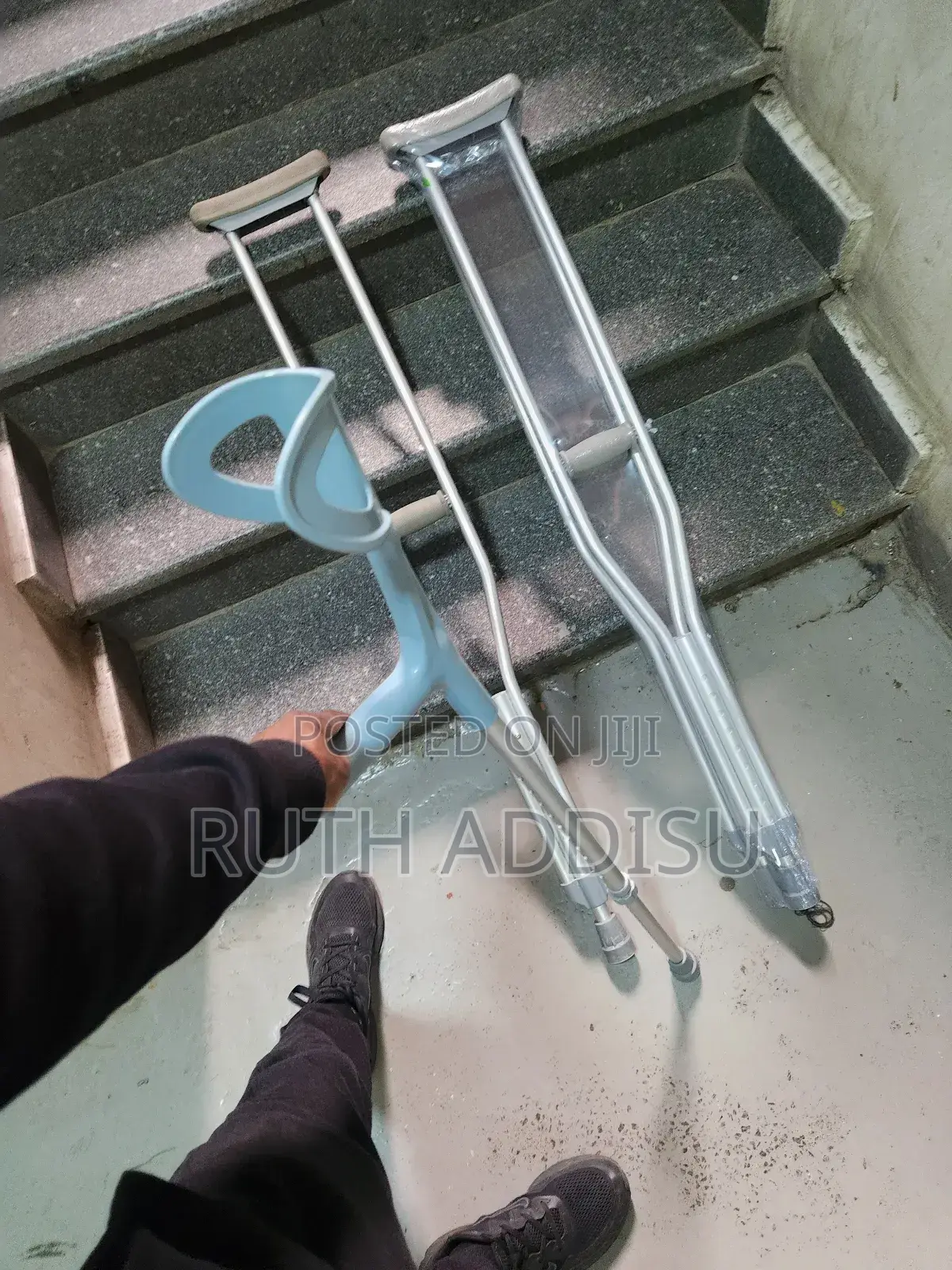 Axillary Crutches癲馬elbow Medical Crutches輕易almunium Crutches Best