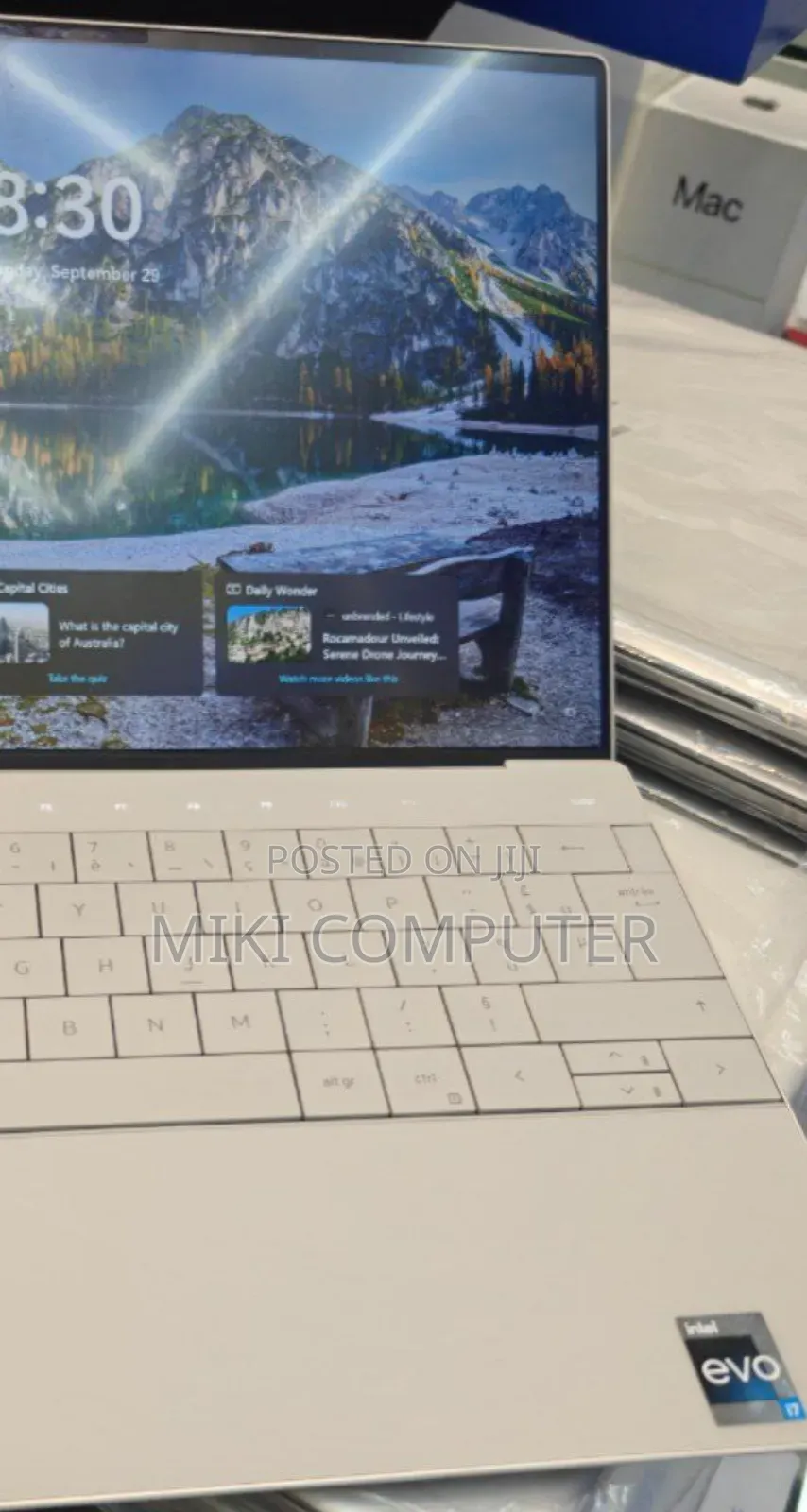 New Laptop Dell XPS 13 16GB Intel Core I7 SSD 1T