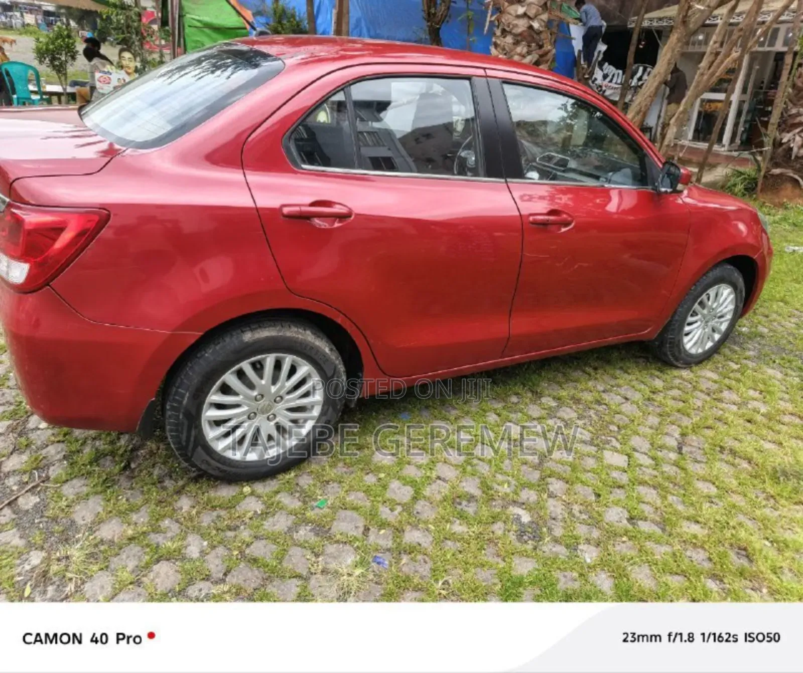 Suzuki Dzire 2022 Red