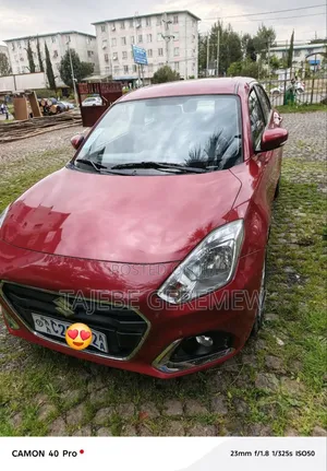Suzuki Dzire 2022 Red