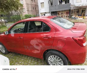 Suzuki Dzire 2022 Red