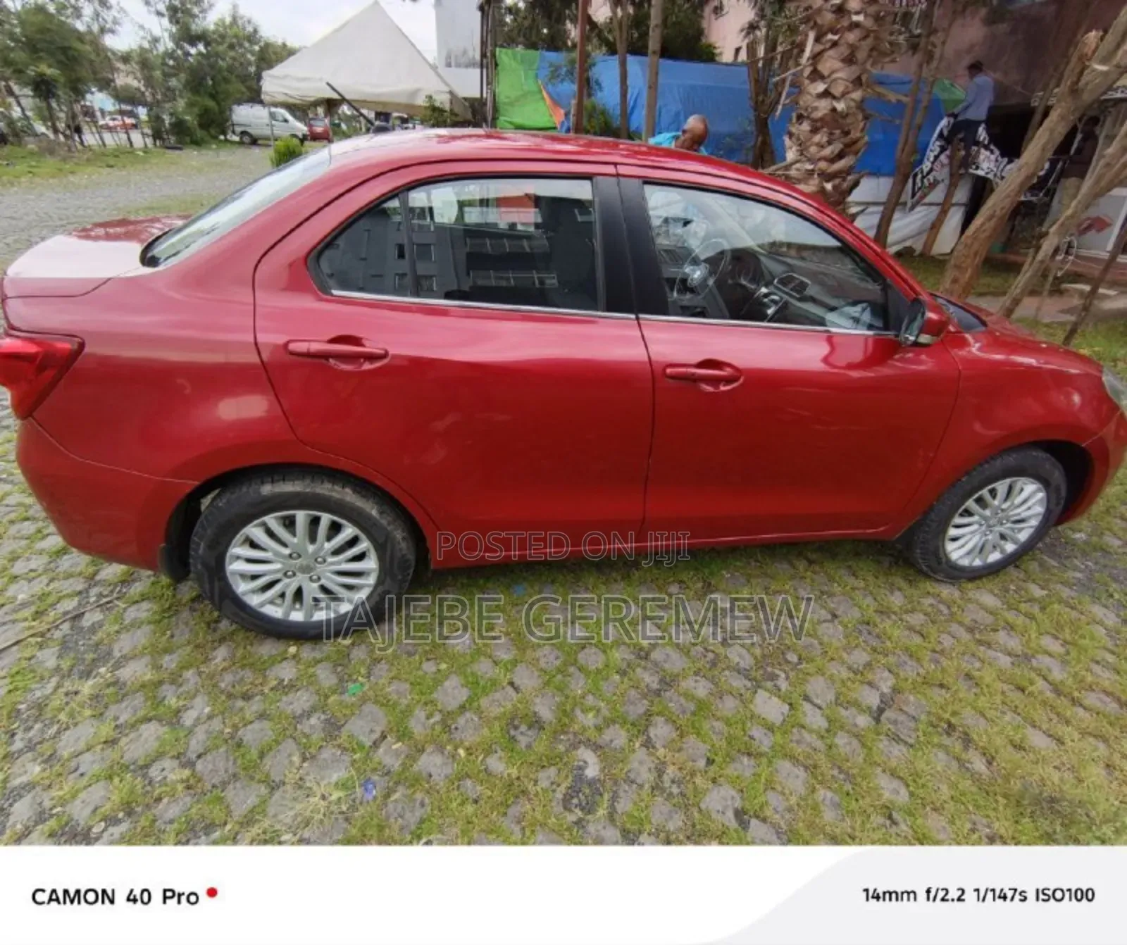 Suzuki Dzire 2022 Red