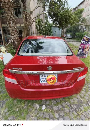 Suzuki Dzire 2022 Red