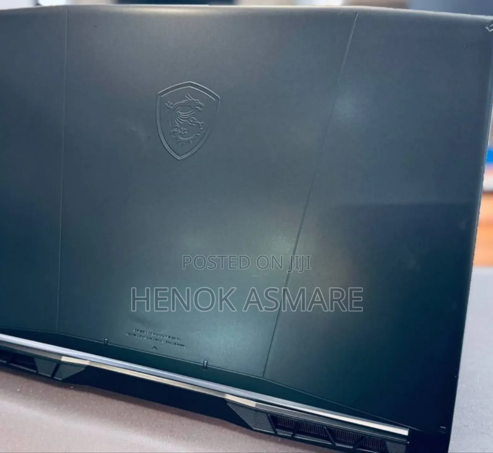 New Laptop MSI Pulse GL66 16GB Intel Core I7 SSD 1T