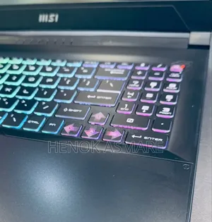 New Laptop MSI Pulse GL66 16GB Intel Core I7 SSD 1T
