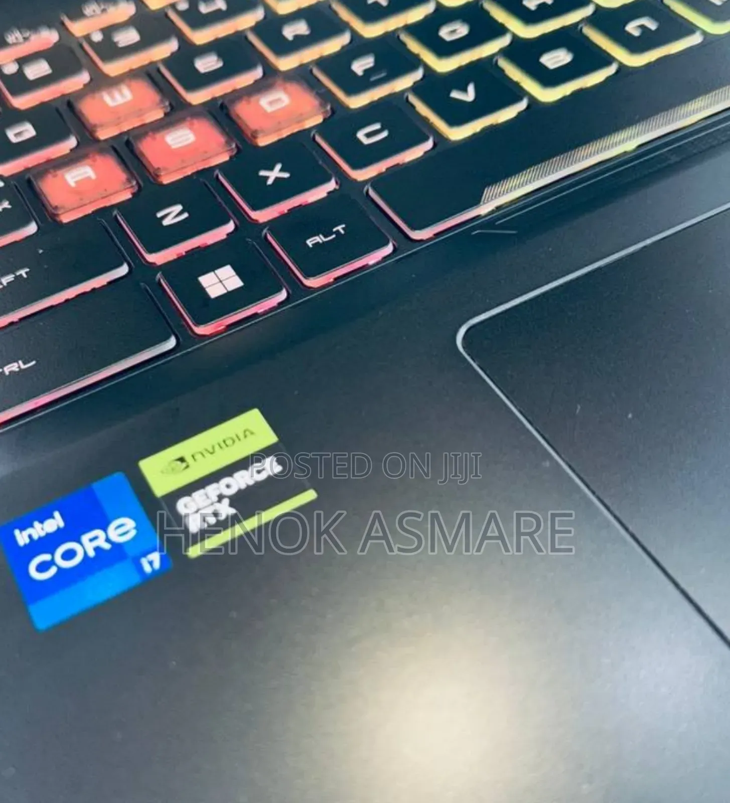 New Laptop MSI Pulse GL66 16GB Intel Core I7 SSD 1T