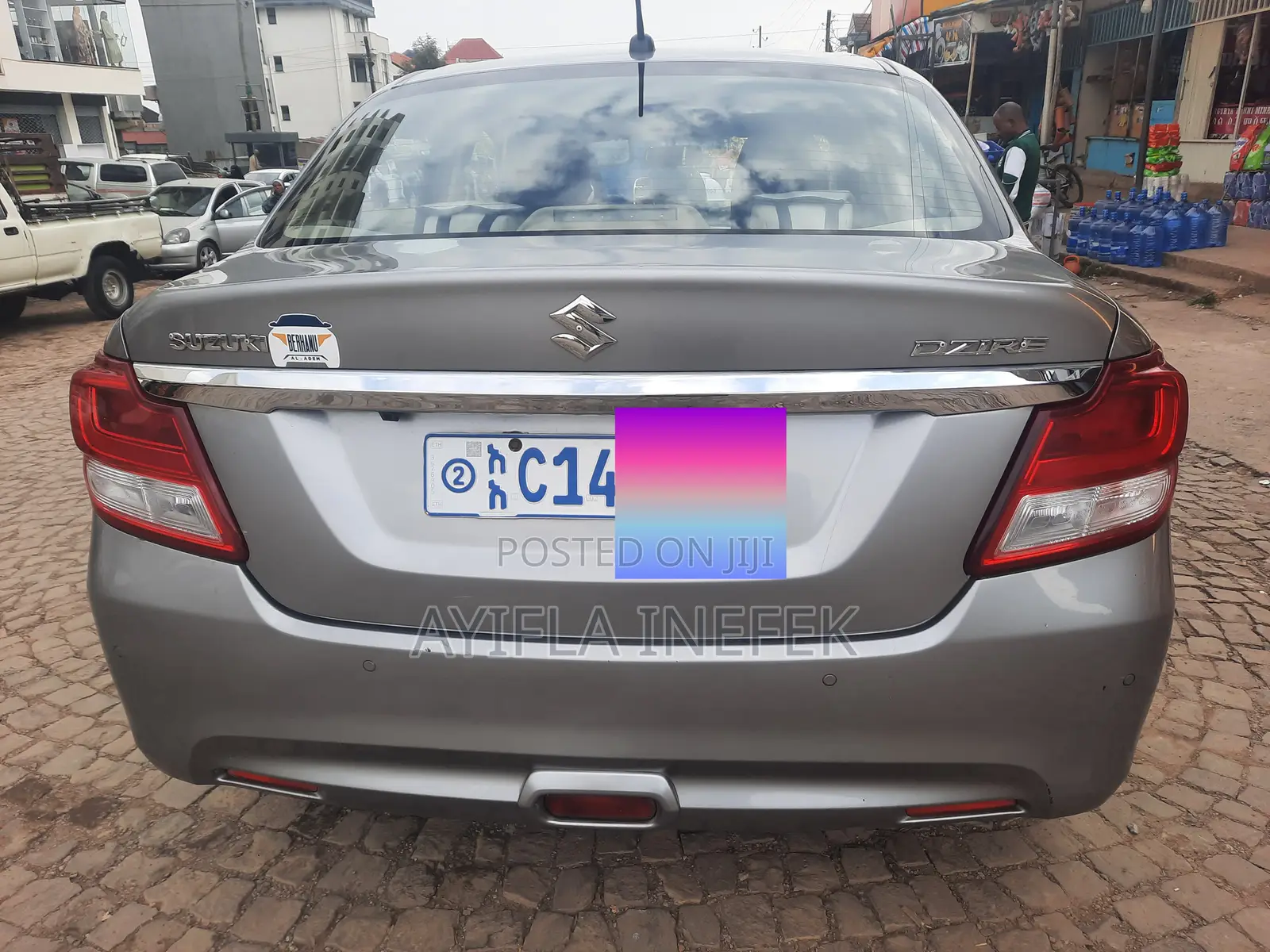 Suzuki Dzire 2022 Silver