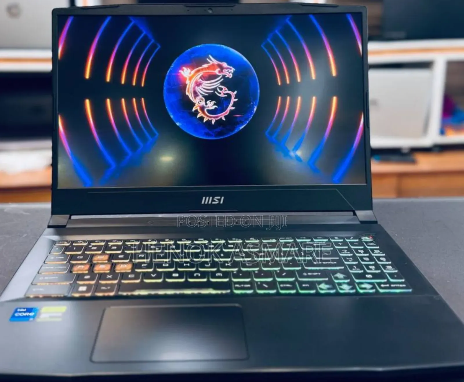 New Laptop MSI Pulse GL66 16GB Intel Core I7 SSD 1T