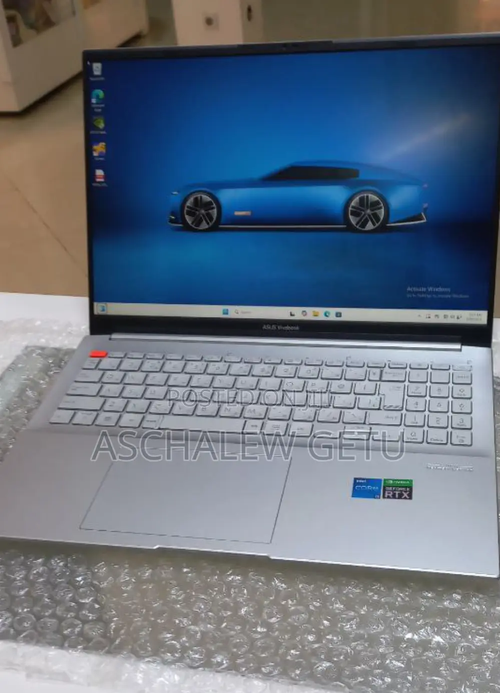 New Laptop Asus VivoBook 15 X505BA 16GB Intel Core I5 SSD 512GB