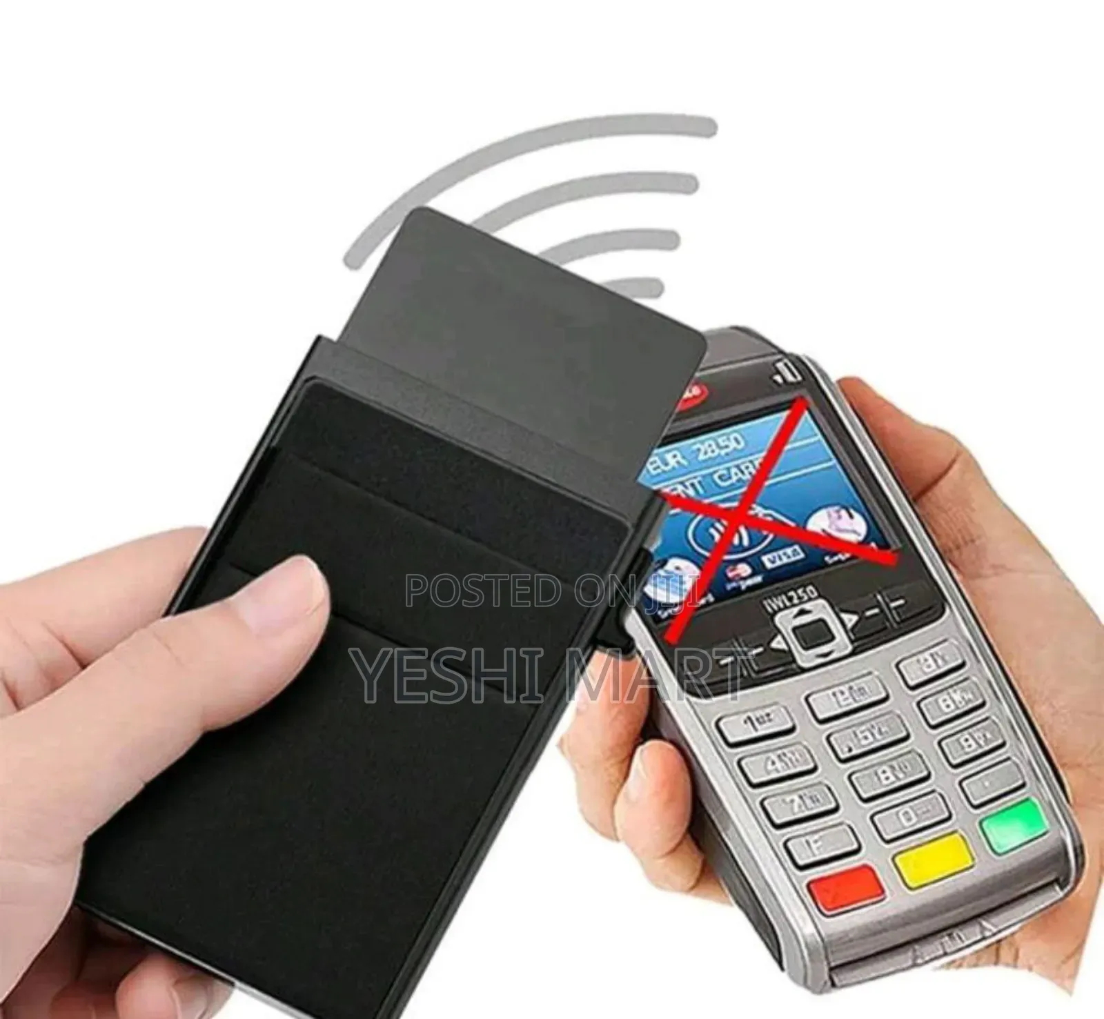 Rfid Credit Card Holder Men Thin Slim Mini Minimalist Wallets Luxury