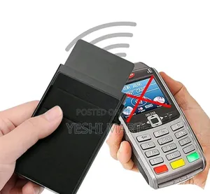 Photo - Rfid Credit Card Holder Men Thin Slim Mini Minimalist Wallets Luxury