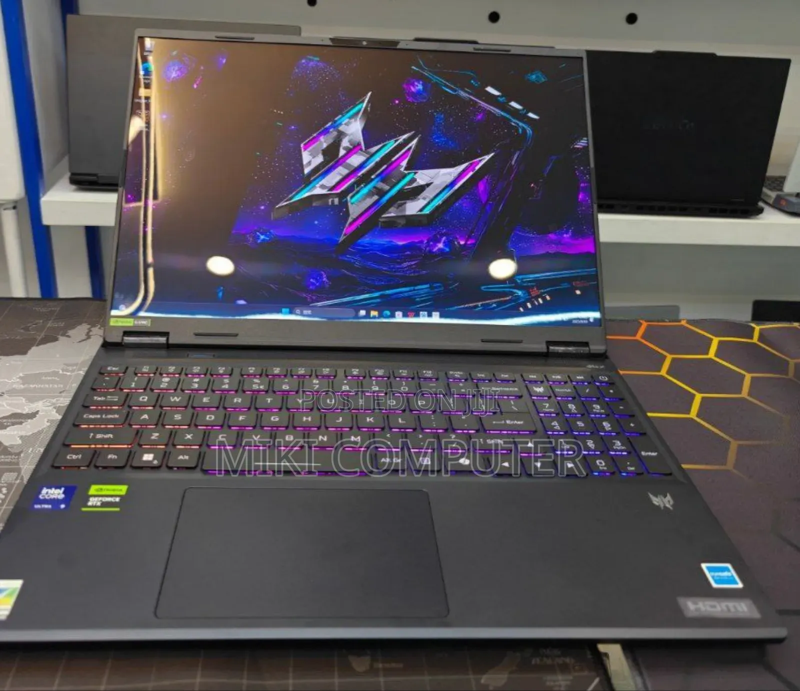 New Laptop Acer Predator Helios Neo 16 16GB Intel Core Ultra 9 SSD 1T