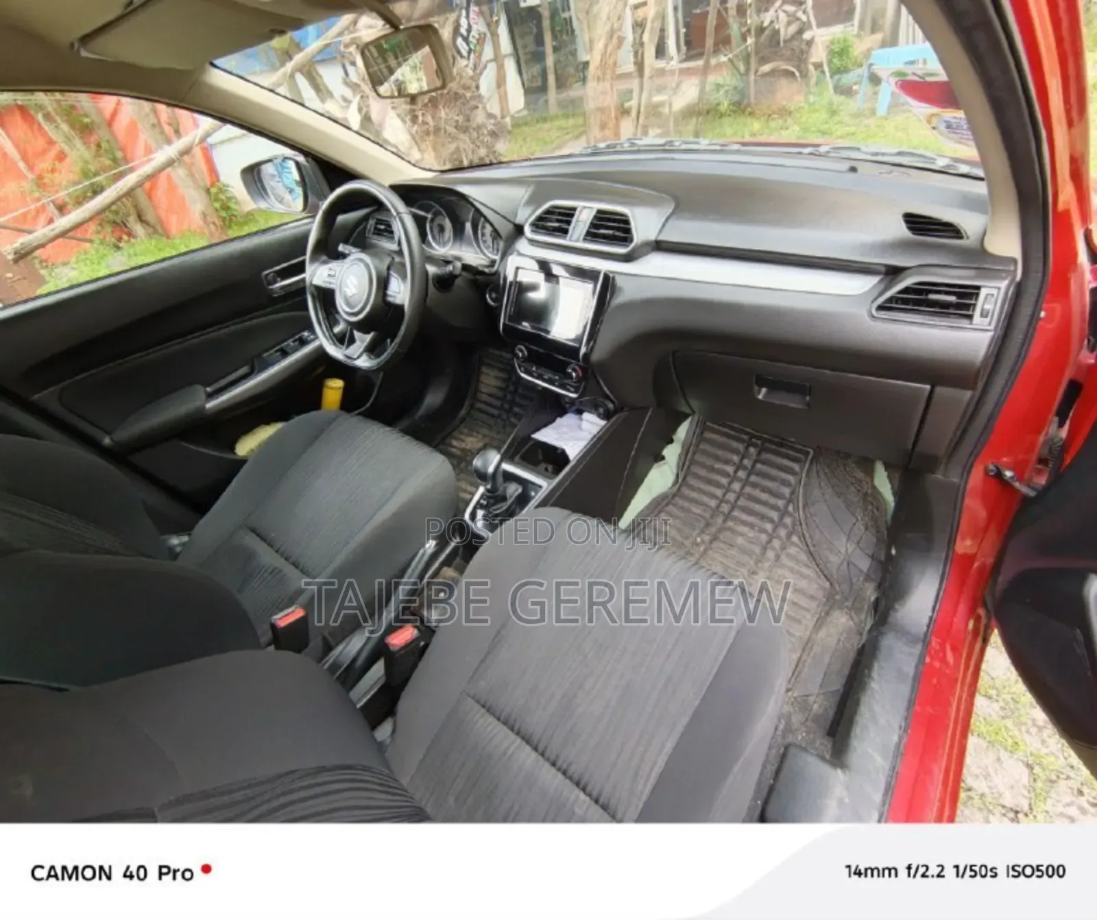 Suzuki Dzire 2022 Red