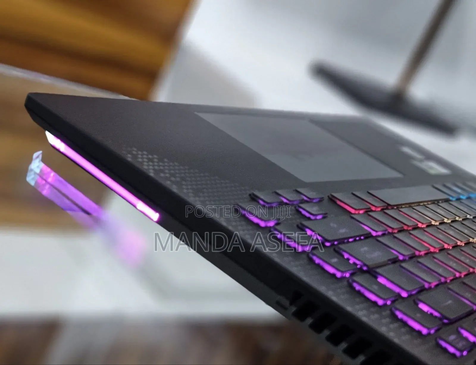 New Laptop Asus ROG Strix G16 G614 16GB AMD Ryzen 9 SSD 512GB