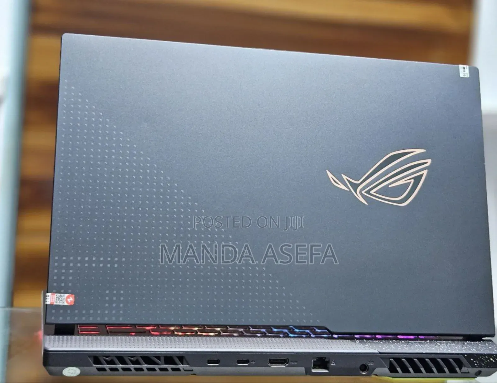 New Laptop Asus ROG Strix G16 G614 16GB AMD Ryzen 9 SSD 512GB