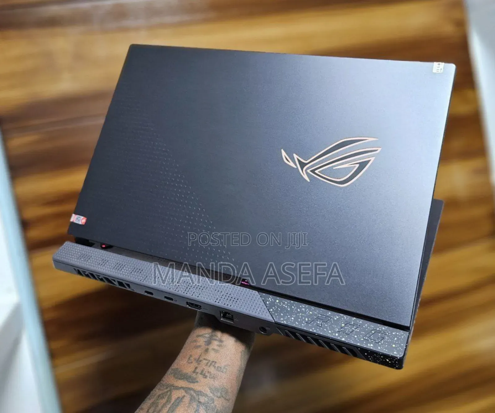 New Laptop Asus ROG Strix G16 G614 16GB AMD Ryzen 9 SSD 512GB