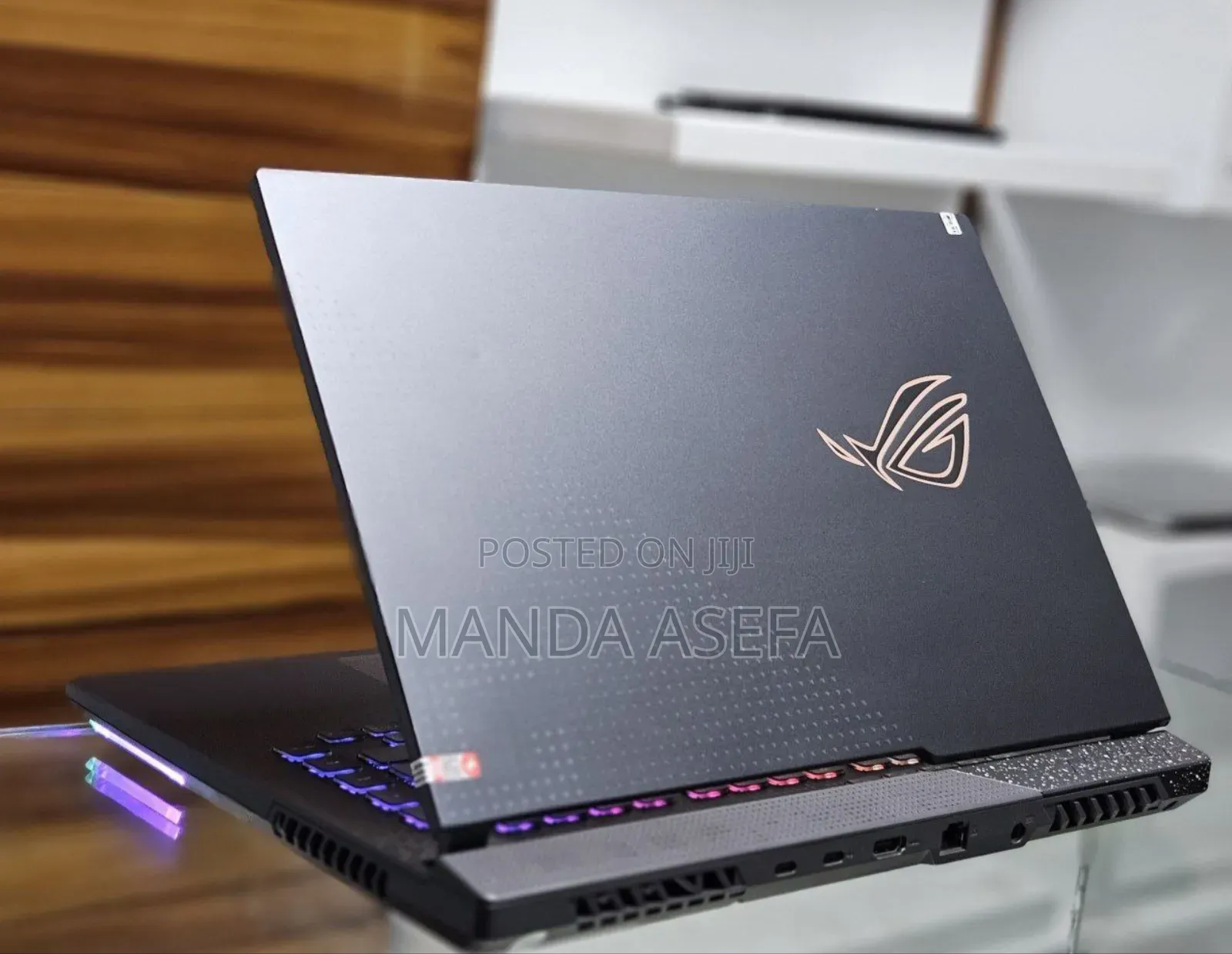 New Laptop Asus ROG Strix G16 G614 16GB AMD Ryzen 9 SSD 512GB