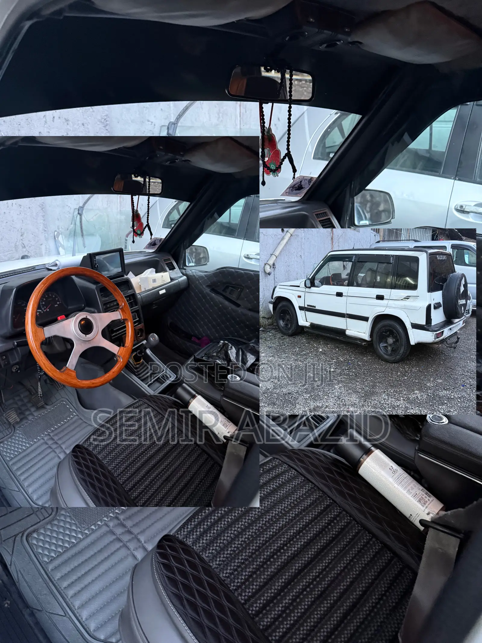 Suzuki Vitara 1992 White