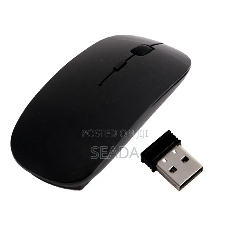 Wireless Non Rechargeable Mouse
