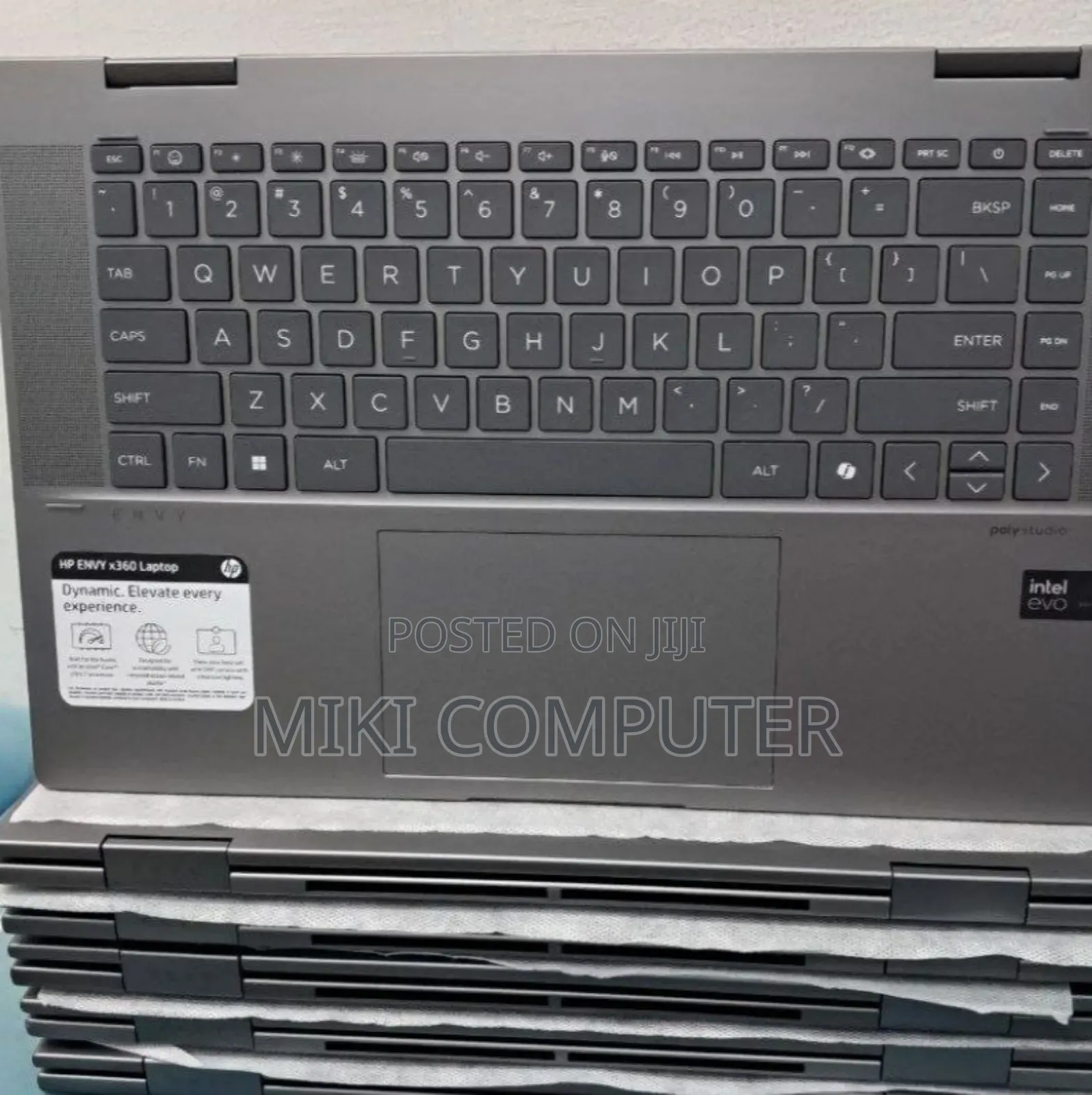 New Laptop HP Envy X360 32GB Intel Core Ultra 7 SSD 1T