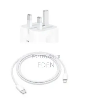 iPhone 14 Pro Max 50w Fast Charger (Usb-C to Lightning)