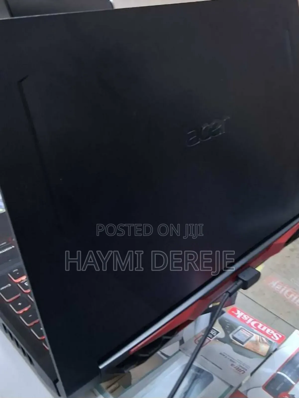 New Laptop Acer Nitro 5 12GB Intel Core I5 SSD 512GB