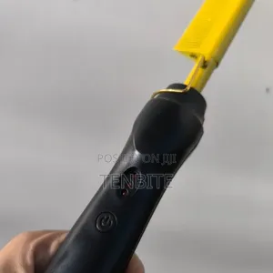 Gold Ceramic High Heat Professional Heat Comb Straightener