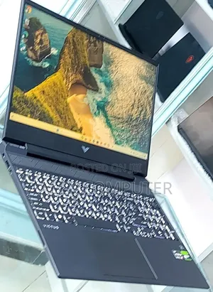 New Laptop HP Victus 15 8GB AMD Ryzen 5 SSD 512GB