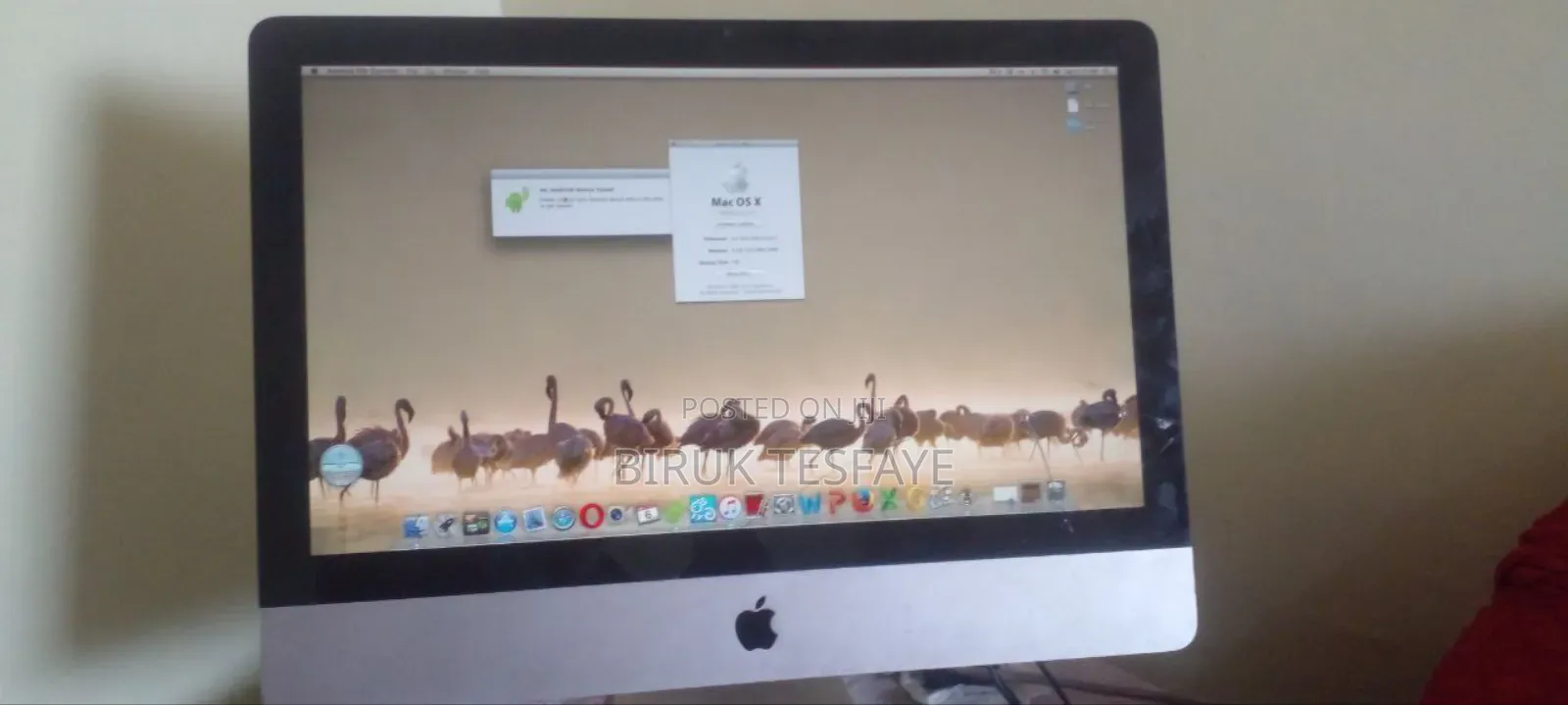 Desktop Computer Apple iMac 12GB Intel Core I3 HDD 1T