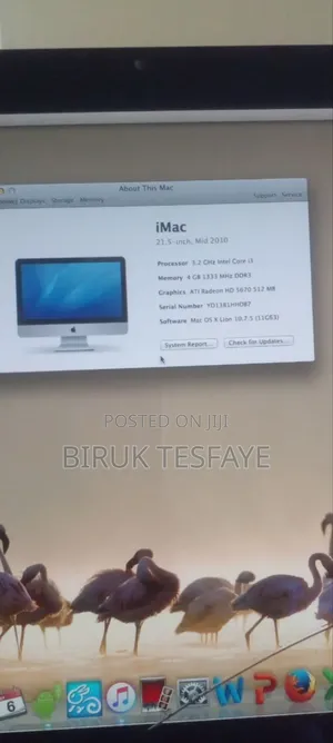 Desktop Computer Apple iMac 12GB Intel Core I3 HDD 1T