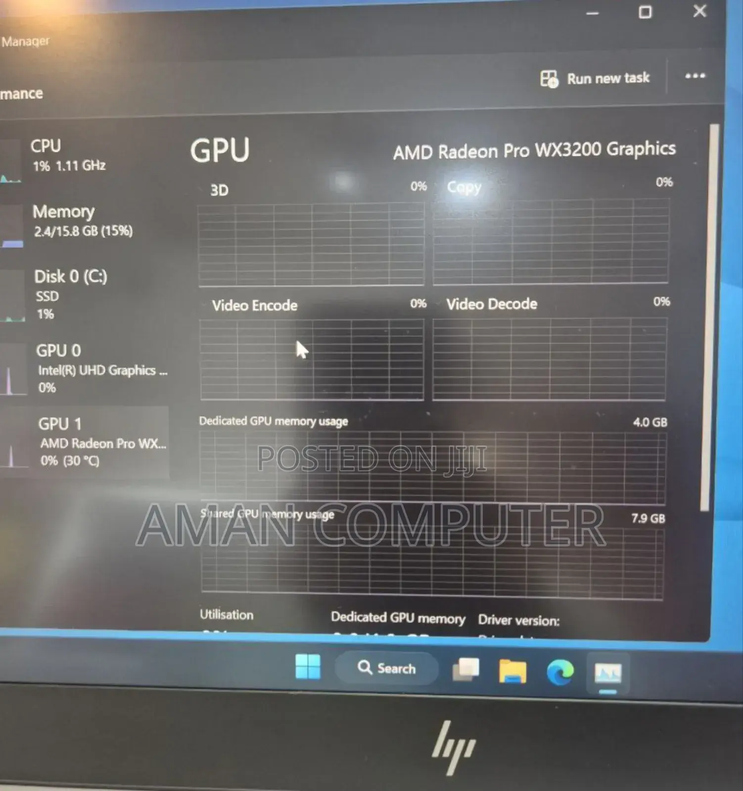 New Laptop HP ZBook 14 16GB Intel Core I7 SSD 512GB