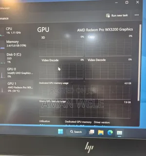 New Laptop HP ZBook 14 16GB Intel Core I7 SSD 512GB