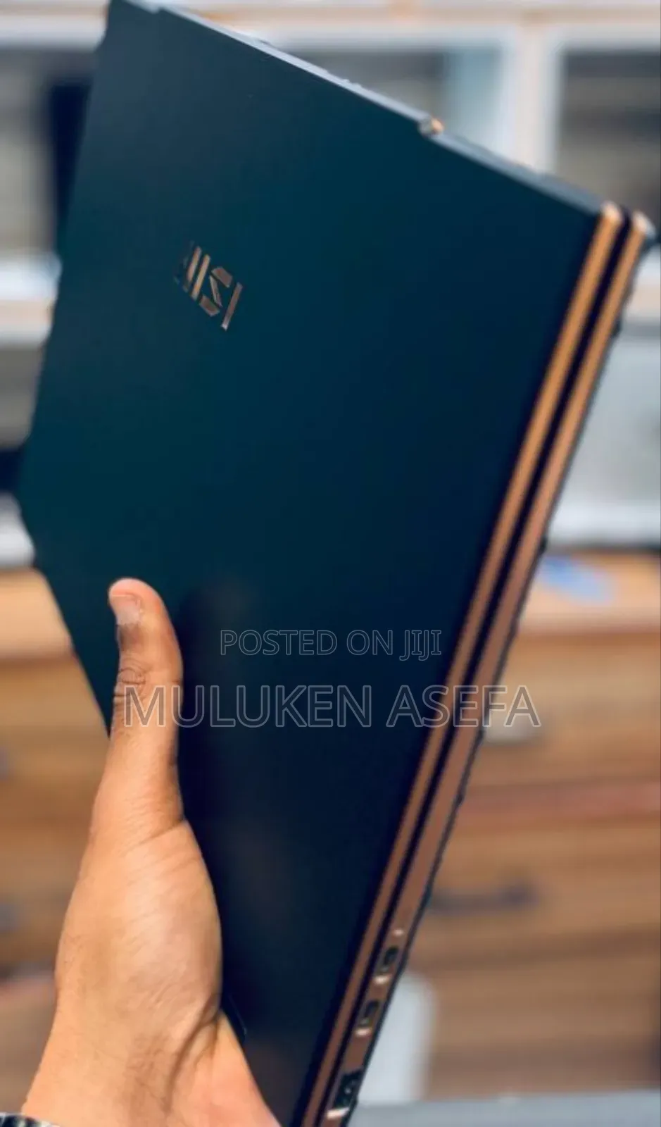 New Laptop MSI Summit E13 Flip Evo 16GB Intel Core Ultra 7 SSD 1T