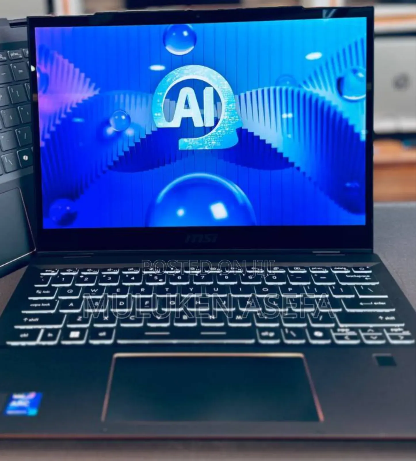 New Laptop MSI Summit E13 Flip Evo 16GB Intel Core Ultra 7 SSD 1T