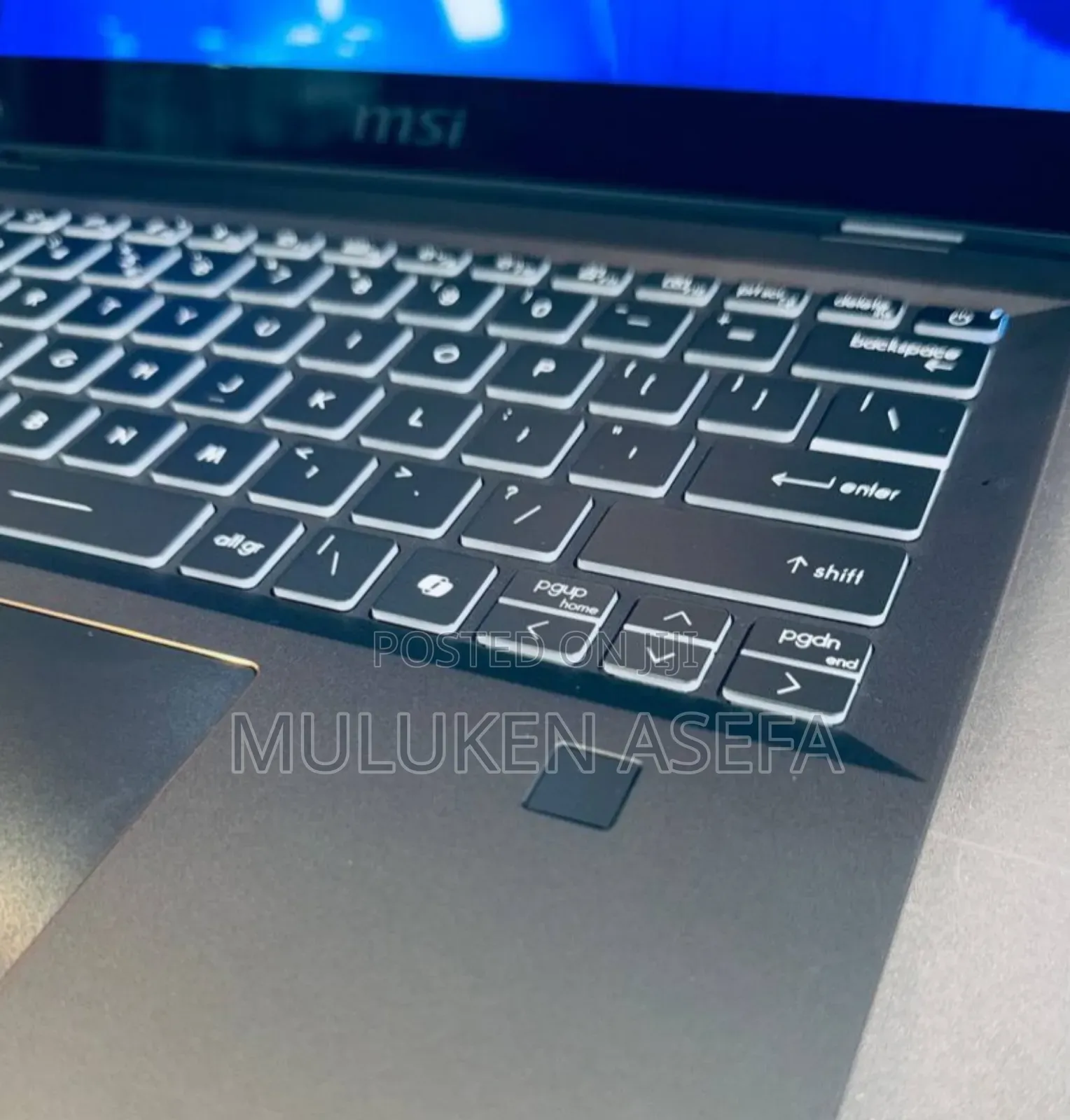 New Laptop MSI Summit E13 Flip Evo 16GB Intel Core Ultra 7 SSD 1T