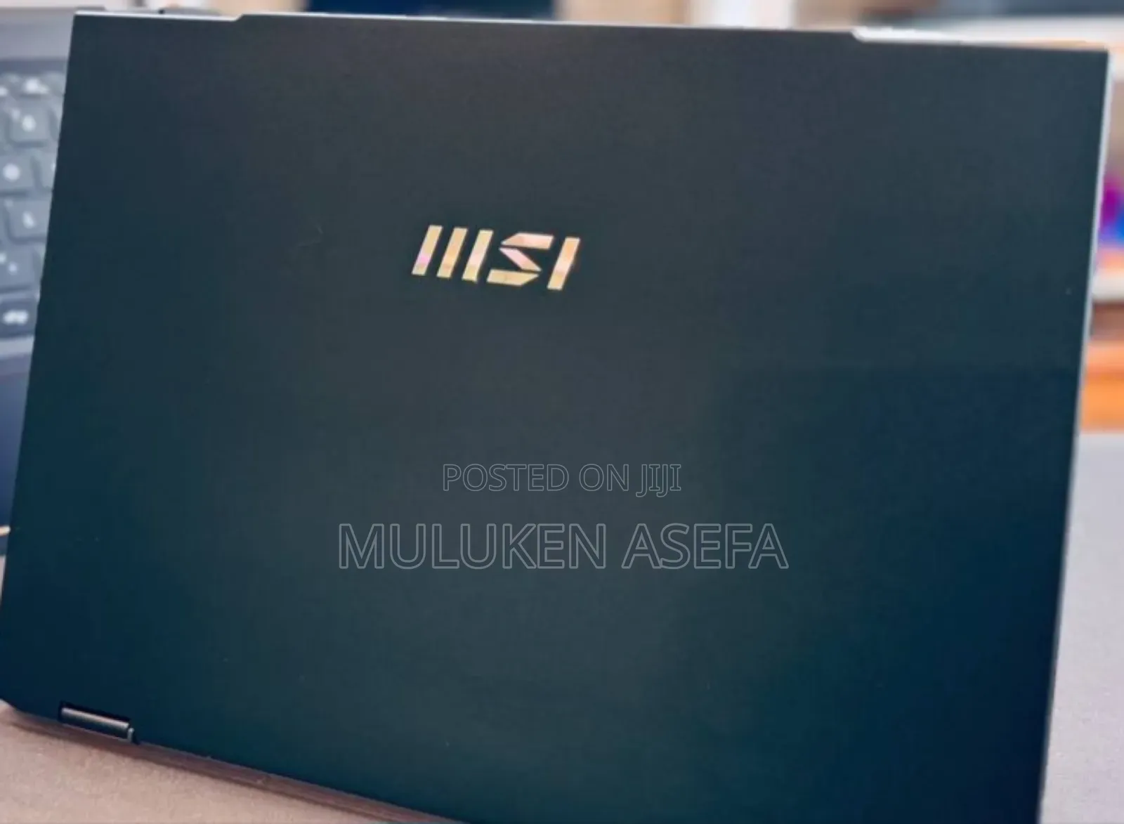 New Laptop MSI Summit E13 Flip Evo 16GB Intel Core Ultra 7 SSD 1T