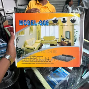 Photo - Q08 Wall Mount Bracket for Set-Top Boxes, DVD ,Notebooks (ዲኮደር መስቀያ)