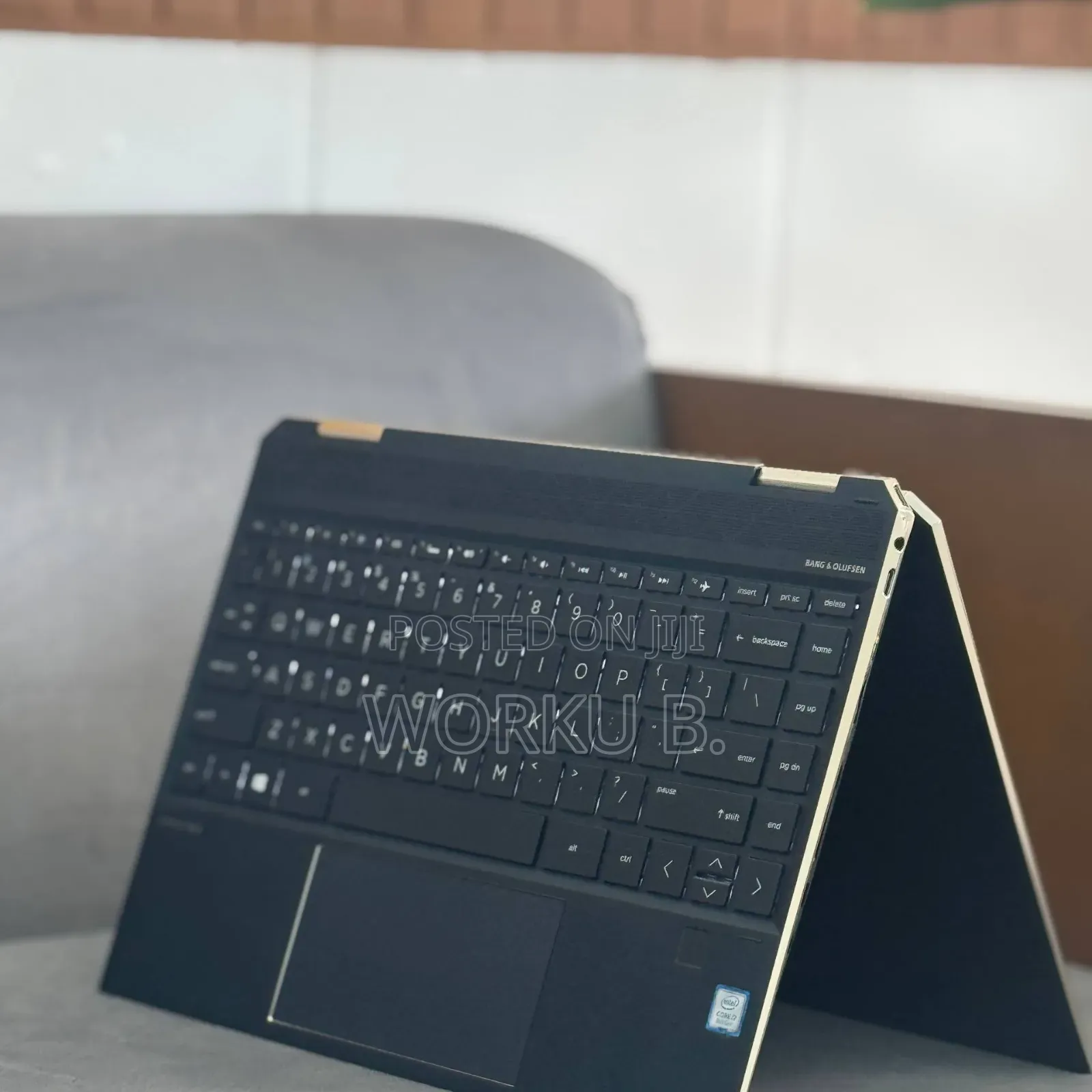 New Laptop HP Spectre X360 16GB Intel Core I7 SSD 512GB