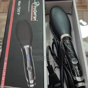 Photo - Pro Gemei Professional Hair Straightener Comb