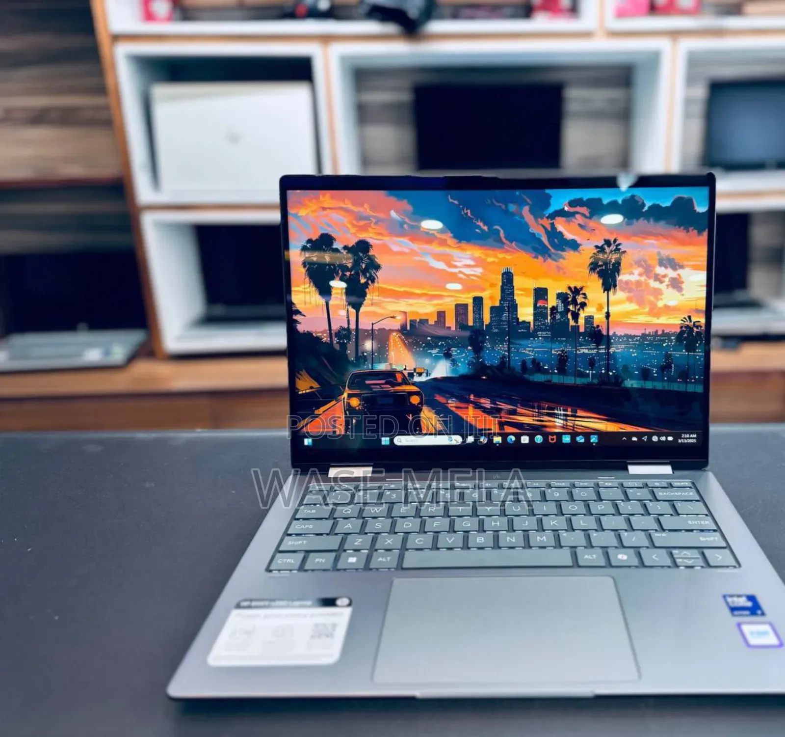 New Laptop HP Envy x360 16GB Intel Core Ultra 7 SSD 1T